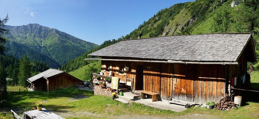Lucknerhütte v Rakousku – horská chata
