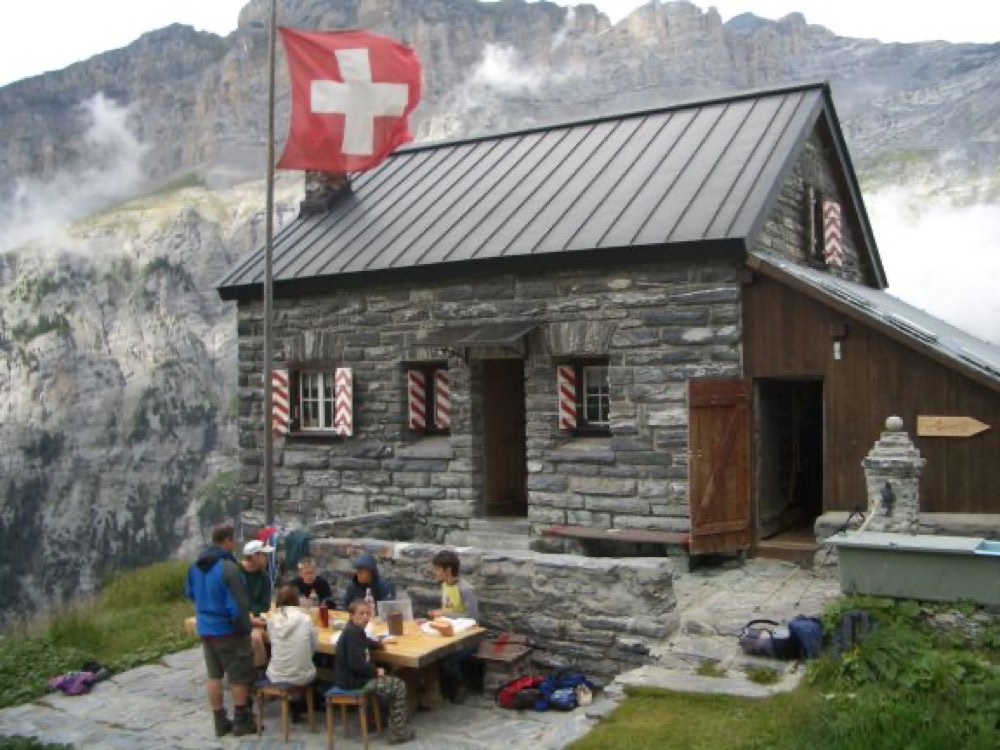 Balmhornhütte SAC