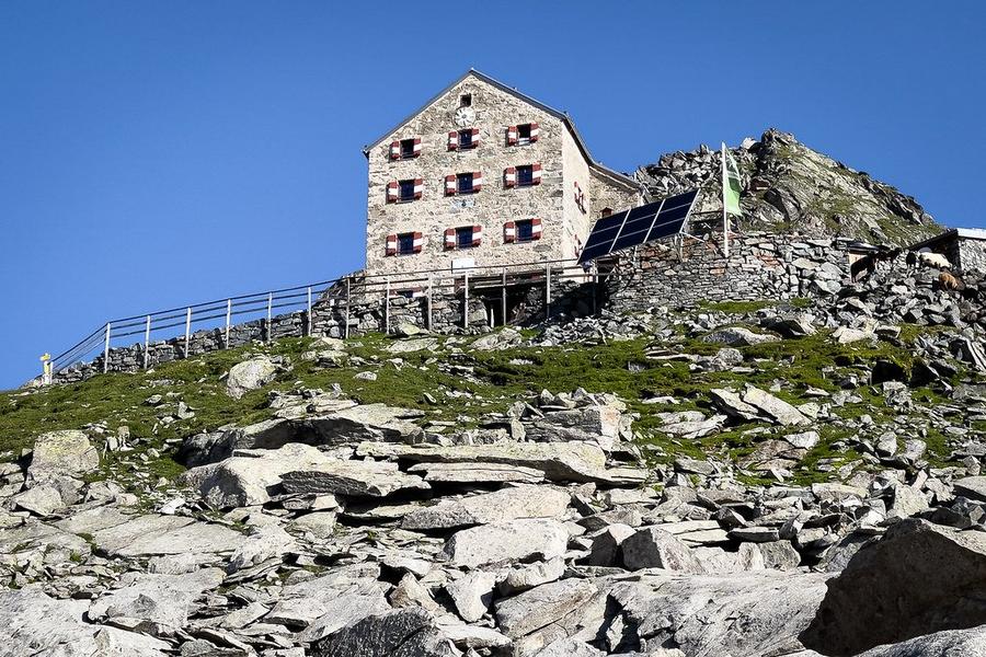 Neue Prager Hütte
