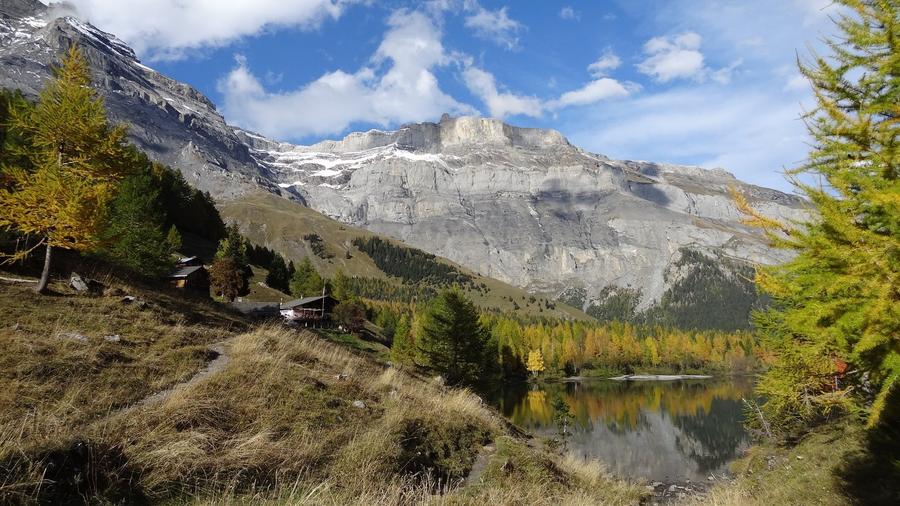 Refuge du lac de Derborence