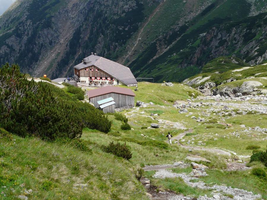 Sulzenauhütte