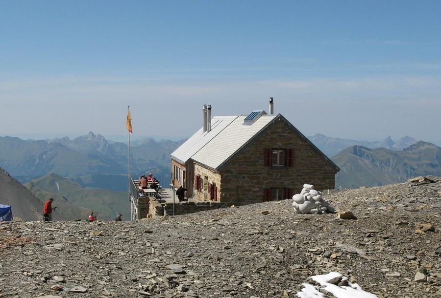 Wildstrubelhütte SAC