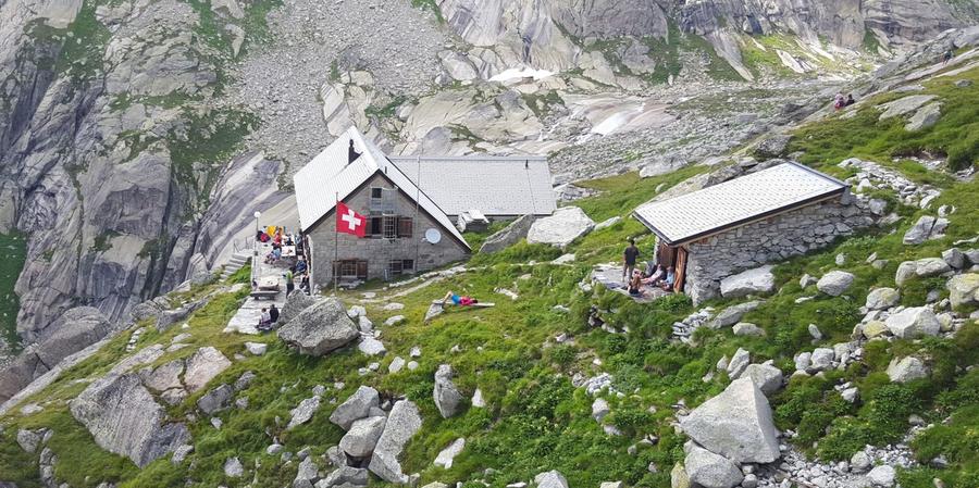 Gelmerhütte SAC