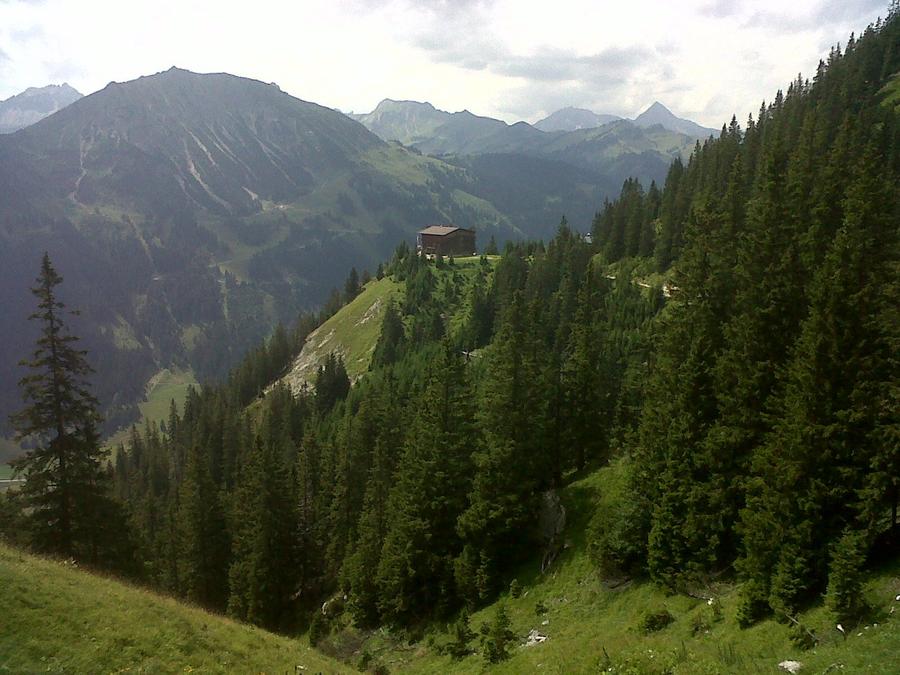 Tannheimer Hütte