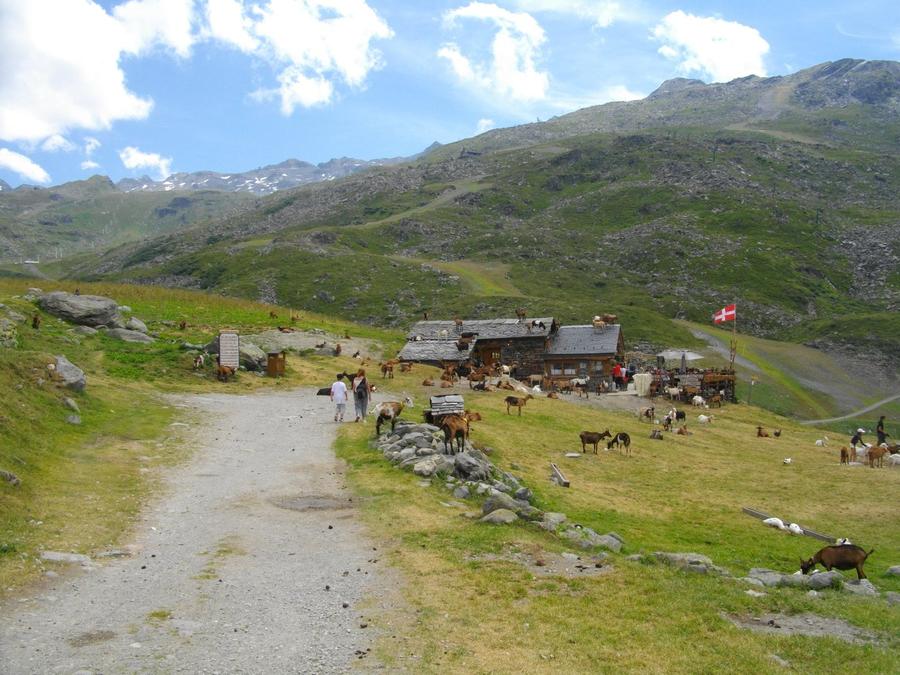 Chalet La Source v Švýcarsku – horská chata