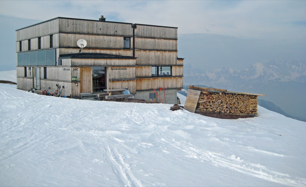 Spitzmeilenhütte SAC
