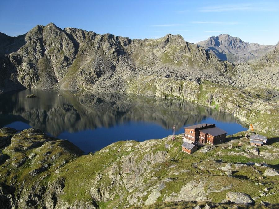 Wangenitzsee-Hütte