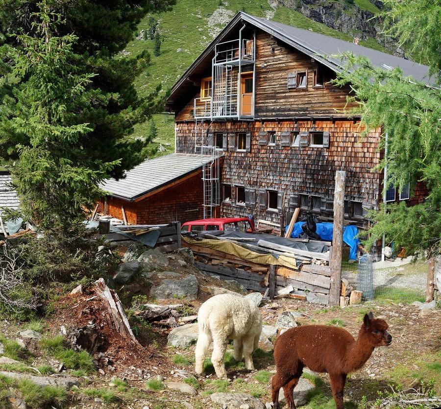 Lienzer Hütte en Autriche – refuge de montagne