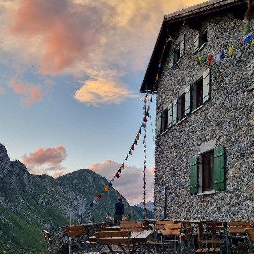 Frederic-Simms-Hütte