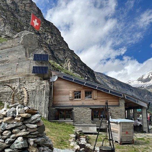 Läntahütte SAC