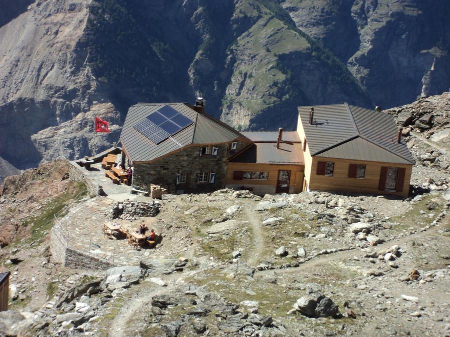 Domhütte SAC