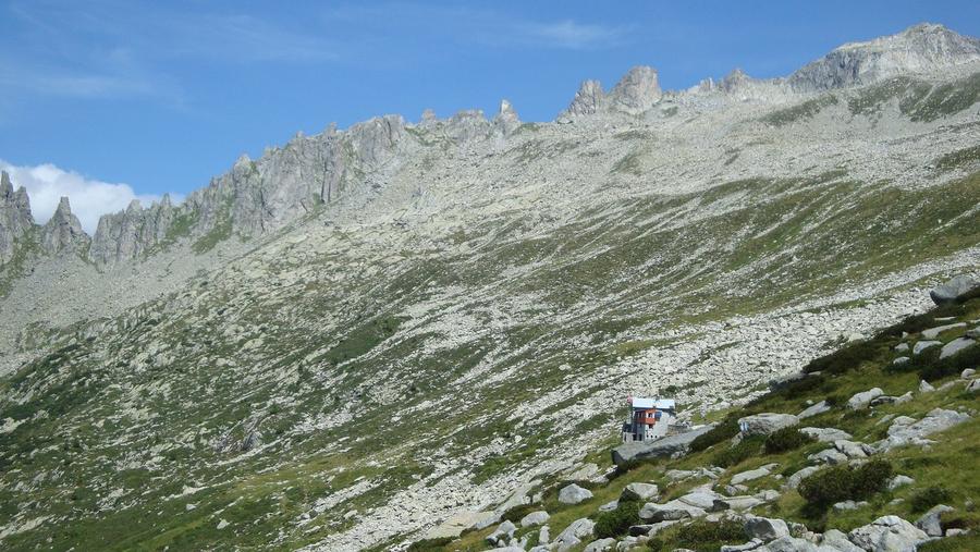 Capanna di Sciora CAS
