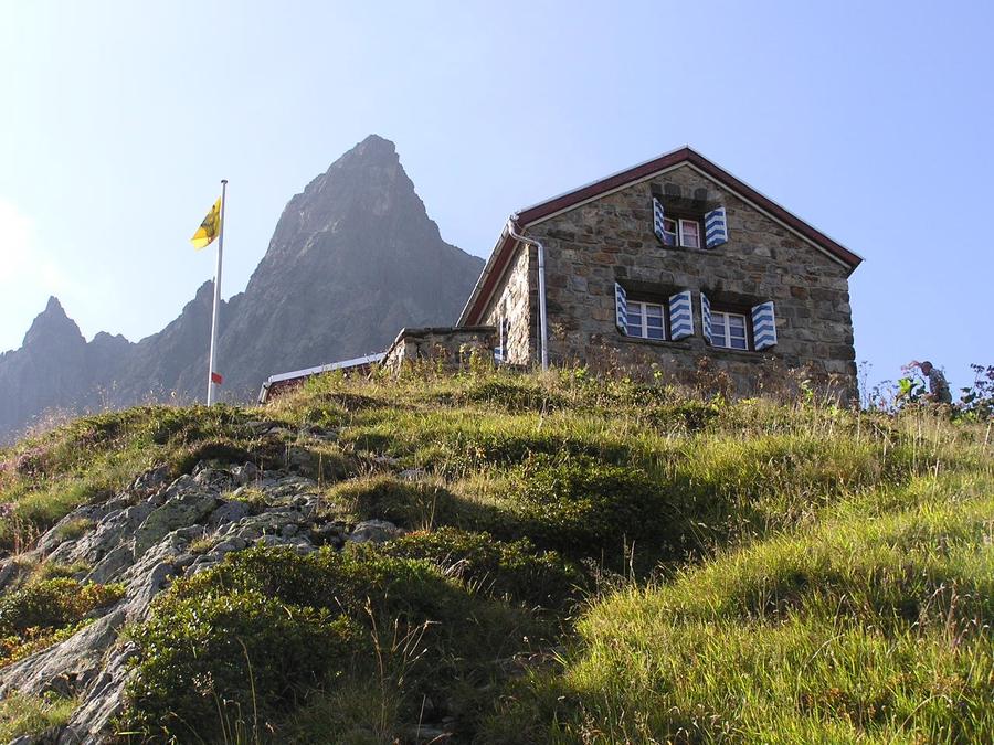 Leutschachhütte SAC