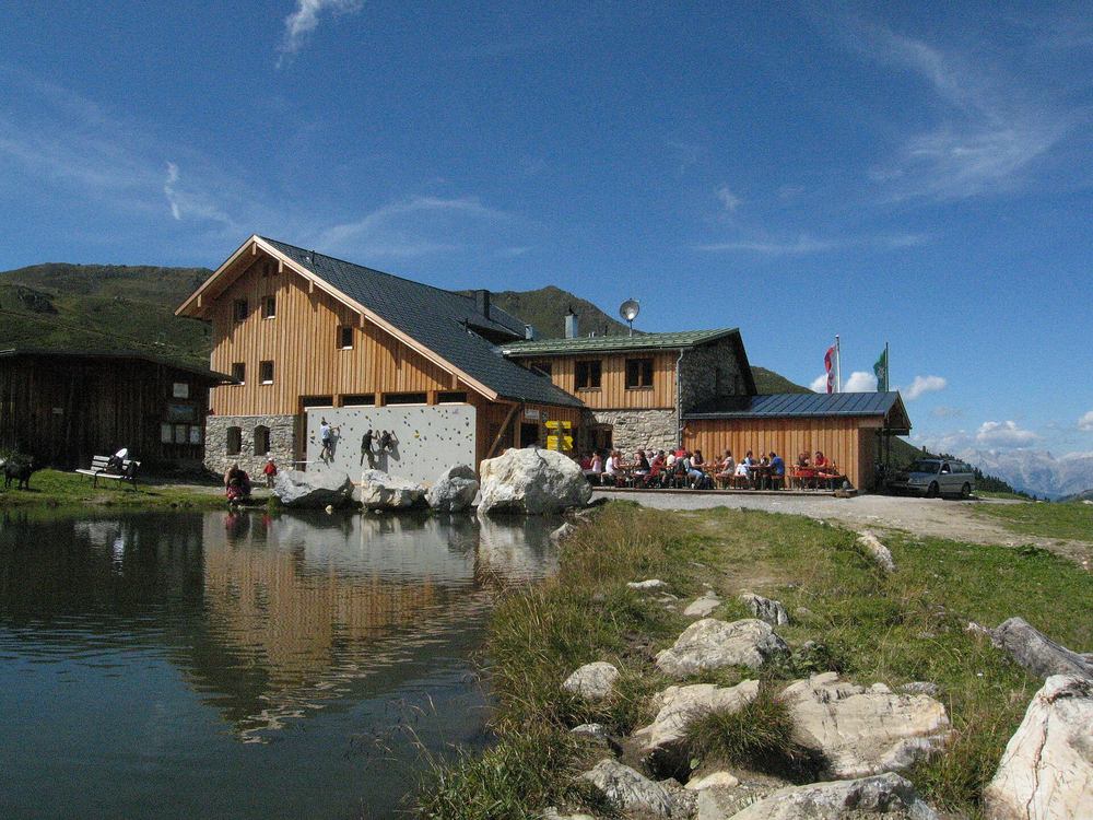 Lizumer Hütte (Sommer)