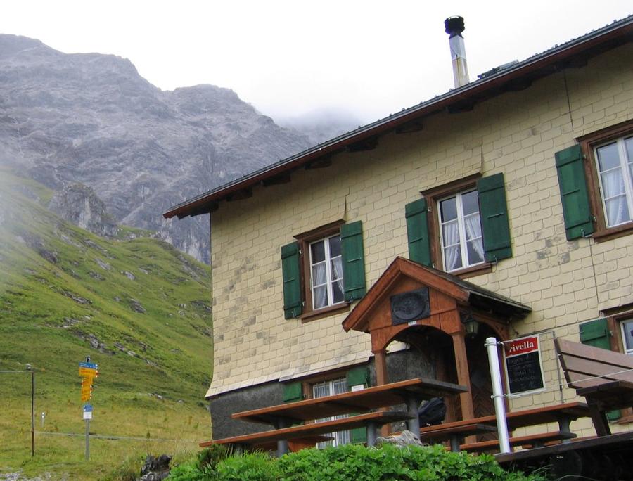 Schesaplana Hütte