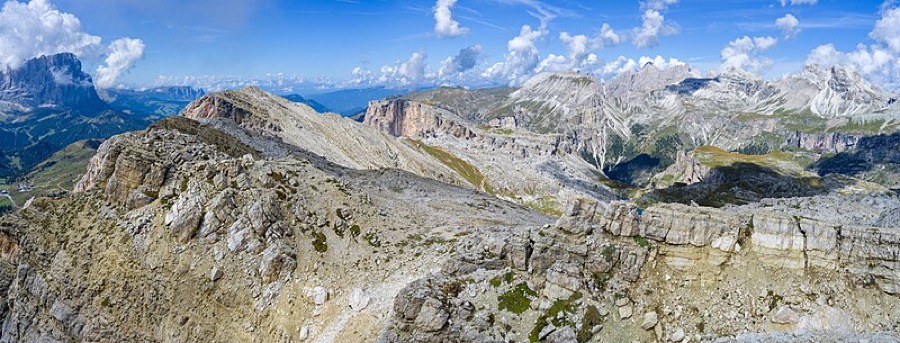 Dolomitský výškový trek č. 1