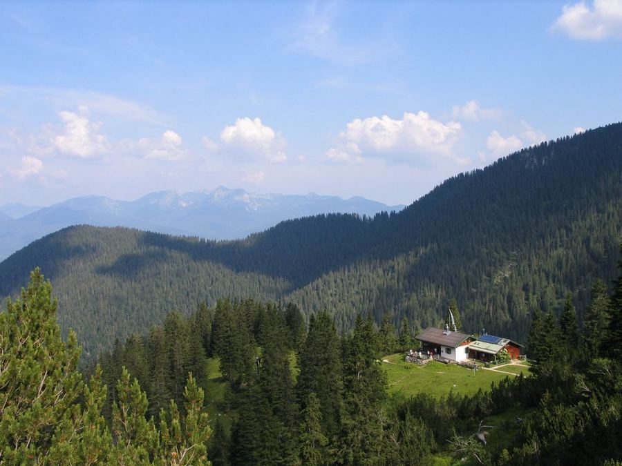 Estergebirge Runde