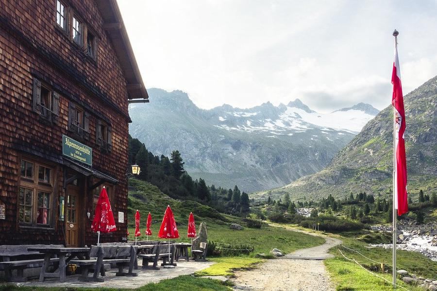 Zillertal Hut Traverse