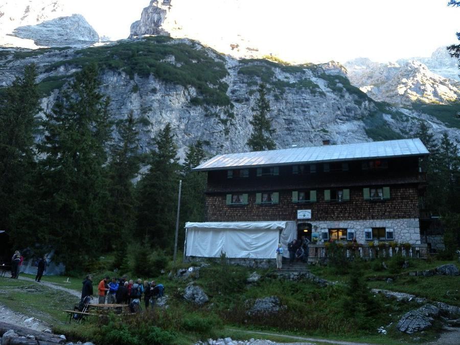 Zugspitze třídenní okruh