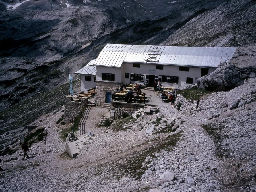 Zugspitze, víkendový okruh